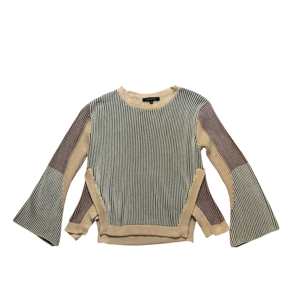 Strut and Bolt Unique Crew Neck Sweater